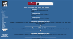 Desktop Screenshot of gueuledebois.net